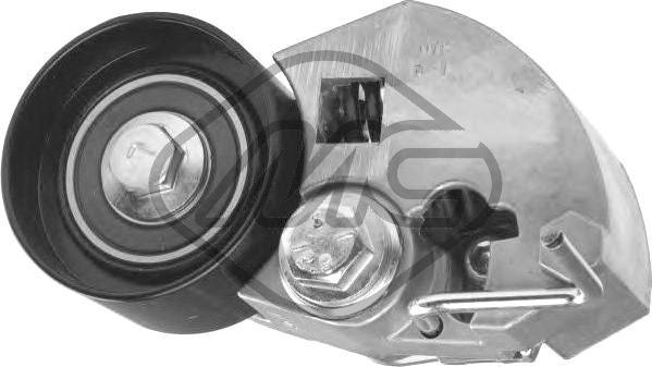 Metalcaucho 48613 - Натяжной ролик, зубчатый ремень ГРМ autospares.lv