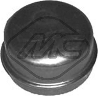 Metalcaucho 43488 - Крышка, подшипник ступицы колеса autospares.lv