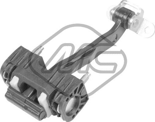 Metalcaucho 43147 - Фиксатор двери autospares.lv