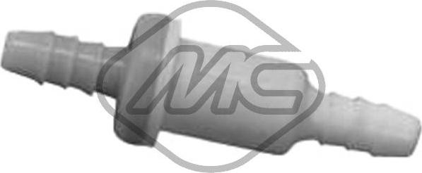 Metalcaucho 43336 - Клапан, топливный насос autospares.lv