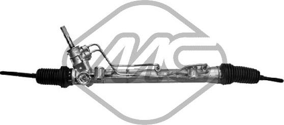 Metalcaucho 50455 - Рулевой механизм, рейка autospares.lv