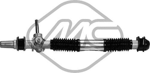 Metalcaucho 50407 - Рулевой механизм, рейка autospares.lv