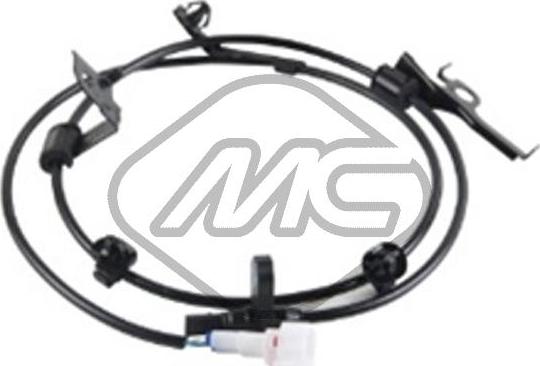 Metalcaucho 50068 - Датчик ABS, частота вращения колеса autospares.lv
