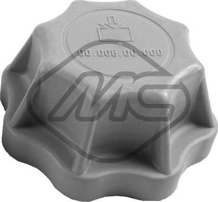 Metalcaucho 500220 - Крышка, резервуар охлаждающей жидкости autospares.lv