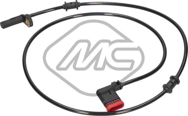 Metalcaucho 50165 - Датчик ABS, частота вращения колеса autospares.lv