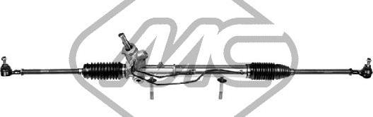 Metalcaucho 50327 - Рулевой механизм, рейка autospares.lv