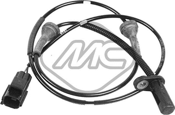 Metalcaucho 50285 - Датчик ABS, частота вращения колеса autospares.lv