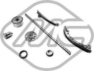 Metalcaucho 51434 - Комплект цепи привода распредвала autospares.lv