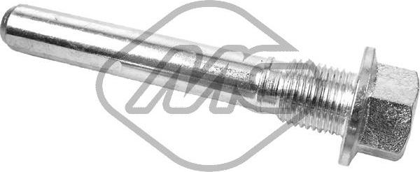 Metalcaucho 58055 - Направляющий болт, корпус скобы тормоза autospares.lv