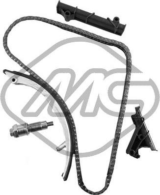 Metalcaucho 58304 - Комплект цепи привода распредвала autospares.lv