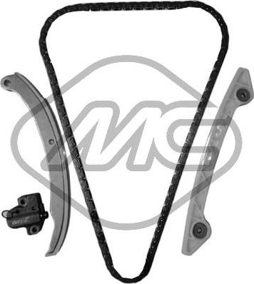 Metalcaucho 58316 - Комплект цепи привода распредвала autospares.lv