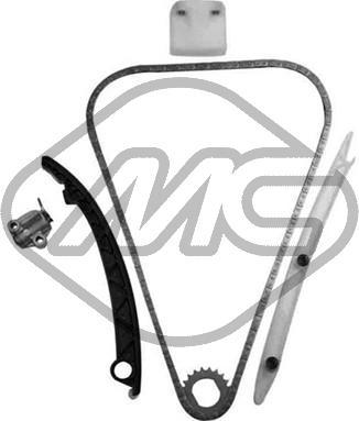 Metalcaucho 58222 - Комплект цепи привода распредвала autospares.lv