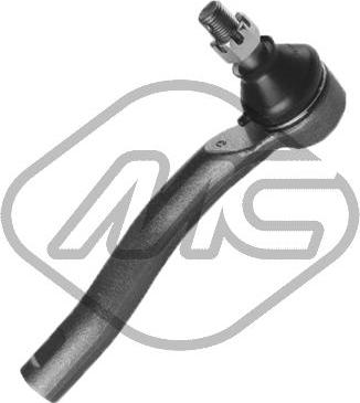 Metalcaucho 53493 - Наконечник рулевой тяги, шарнир autospares.lv