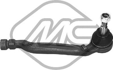 Metalcaucho 53541 - Наконечник рулевой тяги, шарнир autospares.lv