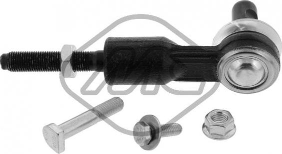 Metalcaucho 53674 - Наконечник рулевой тяги, шарнир autospares.lv