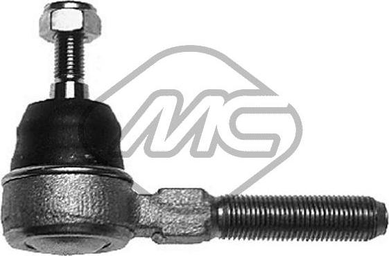 Metalcaucho 53016 - Наконечник рулевой тяги, шарнир autospares.lv