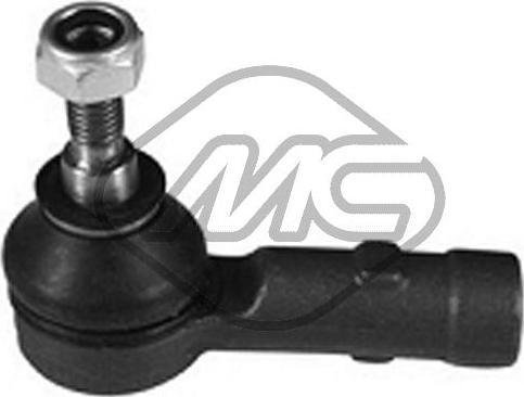 Metalcaucho 53165 - Наконечник рулевой тяги, шарнир autospares.lv