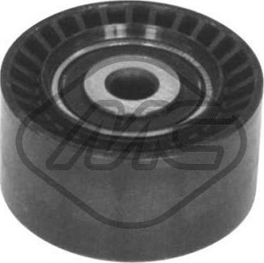 Metalcaucho 57079 - Ролик, поликлиновый ремень autospares.lv