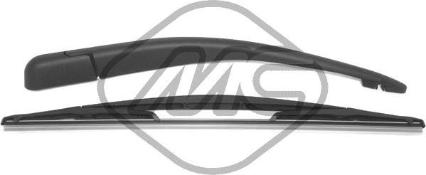 Metalcaucho 68089 - Щетка стеклоочистителя autospares.lv