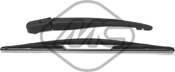 Metalcaucho 68084 - Щетка стеклоочистителя autospares.lv