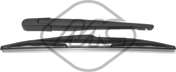 Metalcaucho 68078 - Щетка стеклоочистителя autospares.lv