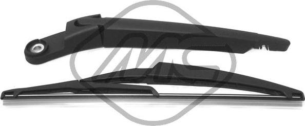 Metalcaucho 68146 - Щетка стеклоочистителя autospares.lv