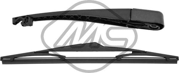 Metalcaucho 68170 - Щетка стеклоочистителя autospares.lv