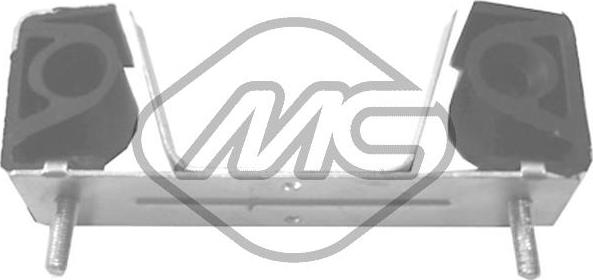 Metalcaucho 04042 - Крепление системы выпуска ОГ autospares.lv