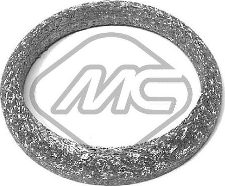 Metalcaucho 04154 - Уплотнительное кольцо, труба выхлопного газа autospares.lv