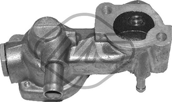 Metalcaucho 04845 - Термостат охлаждающей жидкости / корпус autospares.lv