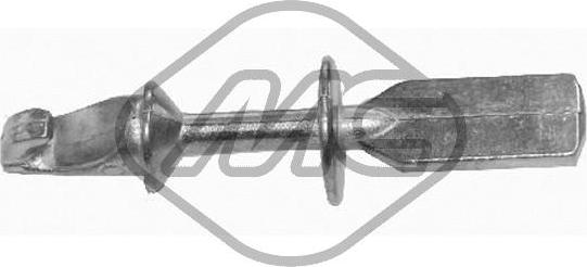 Metalcaucho 04766 - Ручка двери autospares.lv