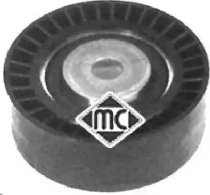 Magneti Marelli MPQ0036 - Ролик, поликлиновый ремень autospares.lv