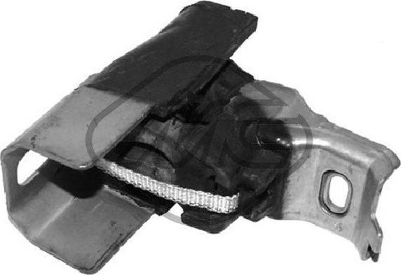 Metalcaucho 05140 - Крепление системы выпуска ОГ autospares.lv