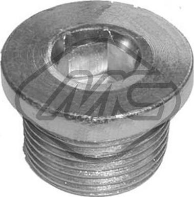 Metalcaucho 05106 - Резьбовая пробка, масляный поддон autospares.lv