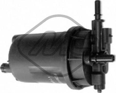 Metalcaucho 05393 - Топливный фильтр autospares.lv