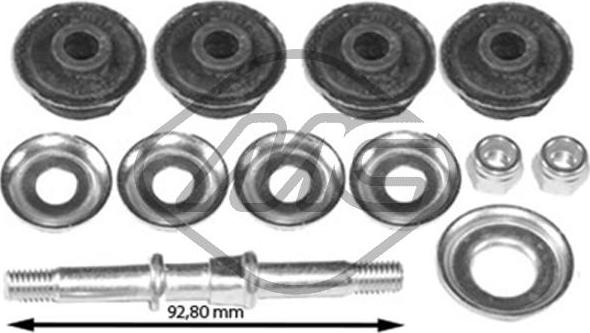 Metalcaucho 05384 - Тяга / стойка, стабилизатор autospares.lv