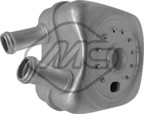 Metalcaucho 05380 - Масляный радиатор, двигательное масло autospares.lv