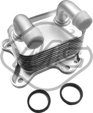 Metalcaucho 05761 - Масляный радиатор, двигательное масло autospares.lv
