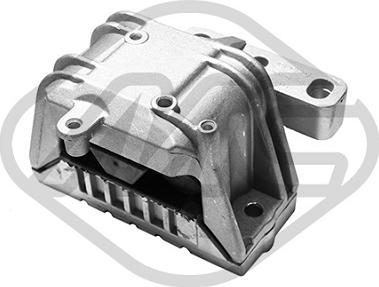 Metalcaucho 06917 - Подушка, опора, подвеска двигателя autospares.lv