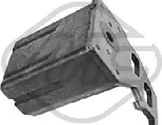 Metalcaucho 06876 - Кронштейн, втулка, система выпуска ОГ autospares.lv
