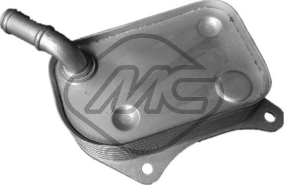 Metalcaucho 06332 - Масляный радиатор, двигательное масло autospares.lv