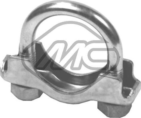 Metalcaucho 00593 - Соединительные элементы, система выпуска autospares.lv