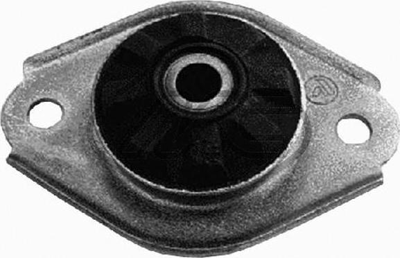 Metalcaucho 00661 - Опора стойки амортизатора, подушка autospares.lv