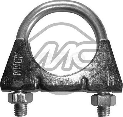 Metalcaucho 00398 - Соединительные элементы, система выпуска autospares.lv