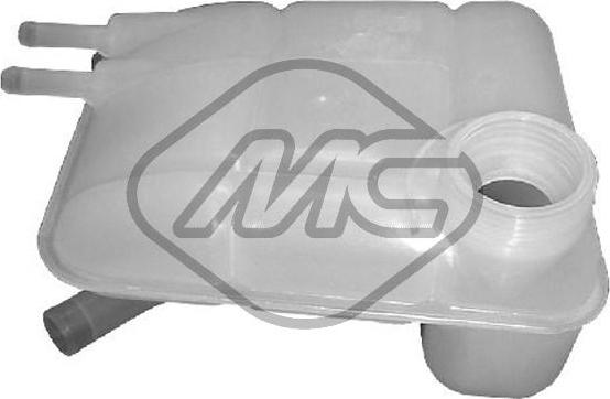 Metalcaucho 03565 - Компенсационный бак, охлаждающая жидкость autospares.lv