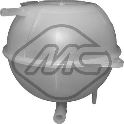 Metalcaucho 03504 - Компенсационный бак, охлаждающая жидкость autospares.lv