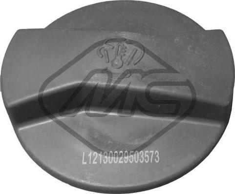 Metalcaucho 03573 - Крышка, резервуар охлаждающей жидкости autospares.lv