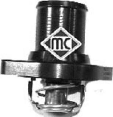 Metalcaucho 03620 - Термостат охлаждающей жидкости / корпус autospares.lv