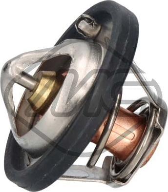 Metalcaucho 03091 - Термостат охлаждающей жидкости / корпус autospares.lv
