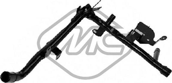 Metalcaucho 03178 - Трубка охлаждающей жидкости autospares.lv